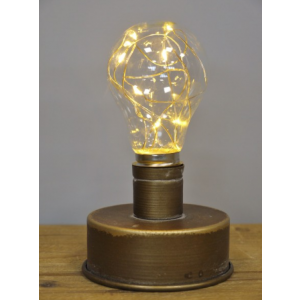Industrial Table Lamp Small Vintage Retro Desk Furniture - Image 2