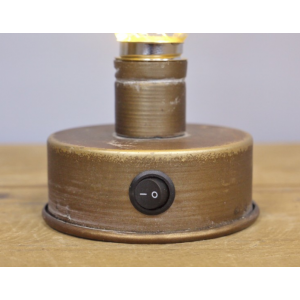 Industrial Table Lamp Small Vintage Retro Desk Furniture - Image 4