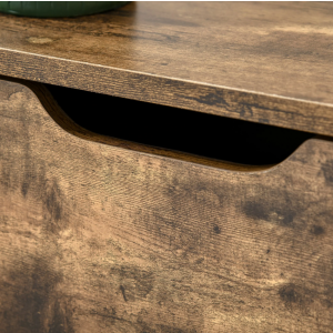 Industrial Shoe Cabinet Rustic Cupboard Storage Unit - Image 3