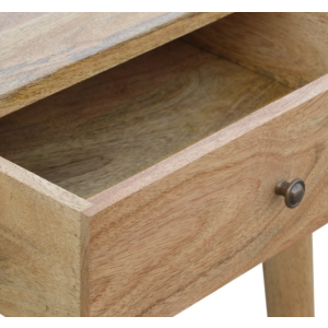 Nordic Console Table Mid Century Computer Desk Vintage Vanity Dressing Furniture - Image 6