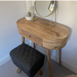 Nordic Console Table Mid Century Computer Desk Vintage Vanity Dressing Furniture