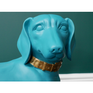 Retro Side Table Sofa Coffee End Dachshund Long Dog Resin Ornament - Image 6