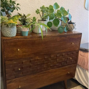 Scandinavian Chest Drawers Mid Century Danish Sideboard Nordic Cabinet - Image 2