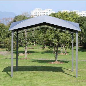 Metal Garden Gazebo Outdoor Patio Structure Awning Tent Canopy Marquee Sun Shade - Image 2