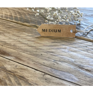 Rustic Coffee Table Large Solid Wood Storage Shelf Farmhouse Furniture - Image 4
