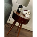 Retro Bedside Table Scandinavian Vintage Side End Unit Mid Century Danish Furniture