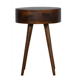 Retro Bedside Table Scandinavian Vintage Side End Unit Mid Century Danish Furniture - Image 4