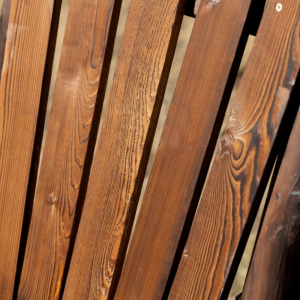 Rustic Garden Chair Wooden Adirondack Seat Outdoor Patio Lounge Park Armchair - Image 4