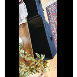 Rustic Chest Drawers Small Industrial Side Cabinet Vintage Style Sideboard Unit - Image 3