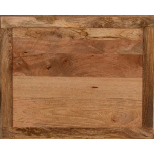 Scandinavian Storage Cupboard Woven Door Storage Shelf Unit Nordic Solid Wood Side Cabinet - Image 3
