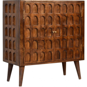 Mid Century Cabinet Danish Storage Cupboard Scandinavian Nordic Shelf Unit - Image 3