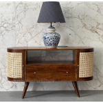 Mid Century Sideboard Danish Storage Cupboard Large Scandinavian Nordic Media TV Stand