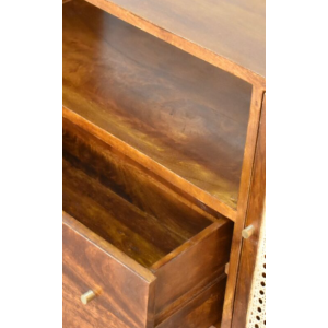 Mid Century Sideboard Danish Storage Cupboard Large Scandinavian Nordic Media TV Stand - Image 3