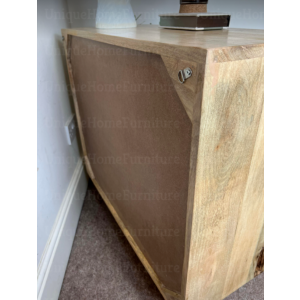 Scandinavian Chest of Drawers Nordic Vintage Style Sideboard Side Wood Cabinet - Image 3