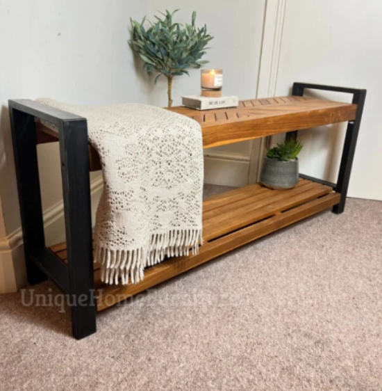 Rustic-Storage-Bench