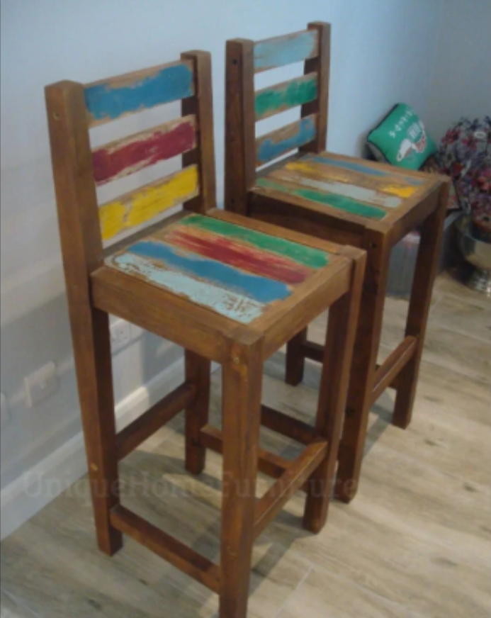 Rustic-Bar-Stools