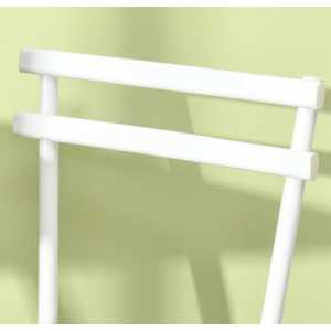 Bar Table and Chairs Rustic Metal Set 2 Stools Tall Modern Kitchen Breakfast - Image 2