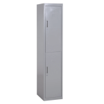Tall Industrial Cabinet Vintage Narrow Locker Metal Storage Cupboard Retro Door