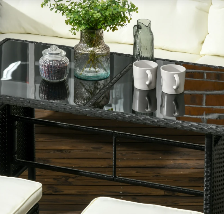 Garden-Dining-Set-Outdoor-Rattan-Furniture-Conservatory-Glass-Table-Sofa-Chairs