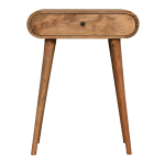 Nordic Console Table Small Solid Wood Scandinavian Modern Dressing Storage Desk