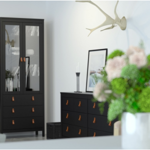 Large Retro Sideboard Vintage Chest of Drawers Modern Hall Console Table Unit - Image 3
