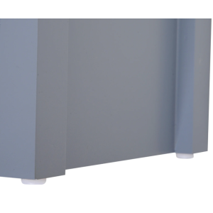 Vintage Console Table Grey Chic Furniture Modern Hallway Storage Drawers Shelf - Image 4