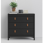 Modern Chest of Drawers Vintage Retro Side Cabinet Bedroom Storage Sideboard