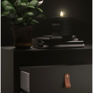 Modern Chest of Drawers Vintage Retro Side Cabinet Bedroom Storage Sideboard - Image 3