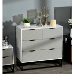 Modern Chest Drawers Vintage Industrial Style Cabinet Office Bedroom Sideboard