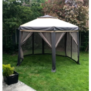 Pop Up Gazebo Large Patio Tent Instant Waterproof Marquee Hot Tub Pergola Shade - Image 3