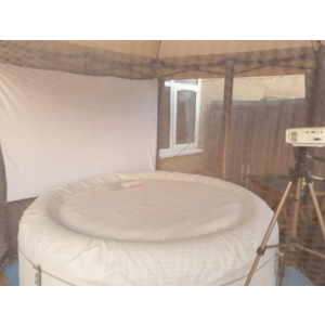 Pop Up Gazebo Large Patio Tent Instant Waterproof Marquee Hot Tub Pergola Shade - Image 4