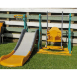 Kids Garden Playcentre Outdoor Swing Slide Hoop Set Activity Toddler Playground