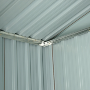 Garden Metal Shed Bike Tool Storage Cupboard Outdoor Large Patio Summer House - Image 5