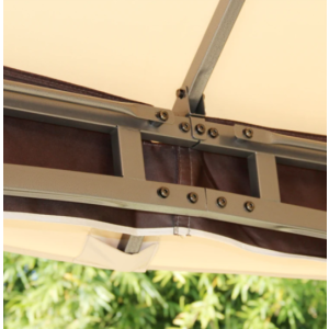 Outdoor Marquee Tent Patio Party Shelter Garden Pergola Canopy Curtains Gazebo - Image 3