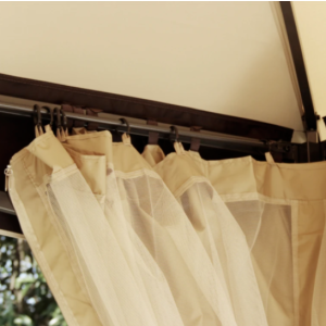 Outdoor Marquee Tent Patio Party Shelter Garden Pergola Canopy Curtains Gazebo - Image 4