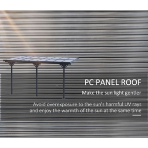 Wall Mounted Pergola Outdoor Aluminium Gazebo Lean To Patio Post Structure Roof - Image 11