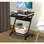 Small Computer Desk Home Office Furniture Space Saving Writing Study Tray Table