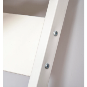 Small Computer Desk White Home Office Furniture Space Saving Writing Study Tray Table - Image 5