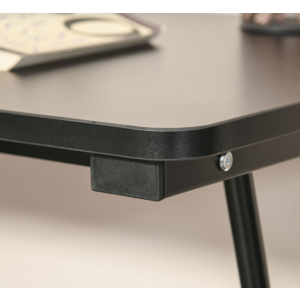 Large Computer Desk Black Executive Metal Home Office Modern Storage Drawers PC Table - Image 4