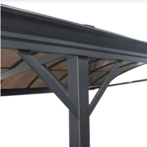 Structure Car Port Outdoor Gazebo Canopy Large Garden Patio Shade Shelter Awning - Image 5