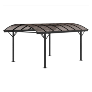 Structure Car Port Outdoor Gazebo Canopy Large Garden Patio Shade Shelter Awning - Image 2