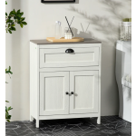 Shabby Chic Cupboard Vintage French Style Storage Side Cabinet Wooden Sideboard