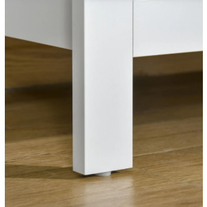 Shabby Chic Sideboard White Wooden Chest Drawers Bedroom Storage Cabinet Unit - Image 6