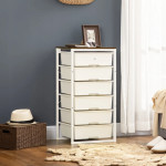 Tall Chest Drawers Kitchen Organiser Unit Bedroom Toys Storage Cabinet Dresser