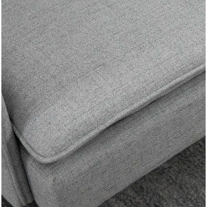 2 Seater Sofa Vintage Retro Settee Mid Century Style Small Fabric Loveseat Couch - Image 5