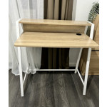 Modern Computer Desk Small Compact Workstation Metal Kids Office Writing Table