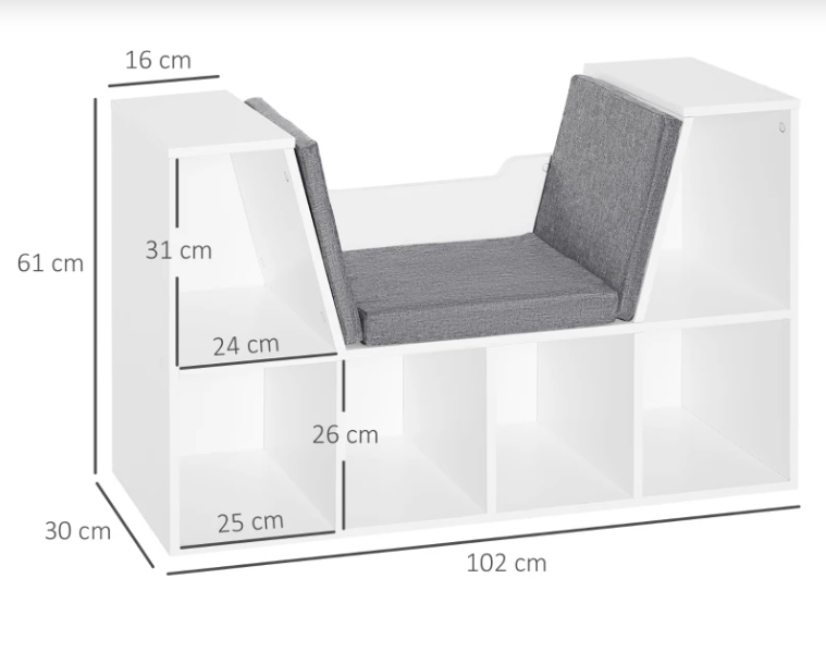 Modern-Storage-Bench-Cushion-Window-Seat-Kid-Cube-Bookcase-Cabinet-Display-Shelf