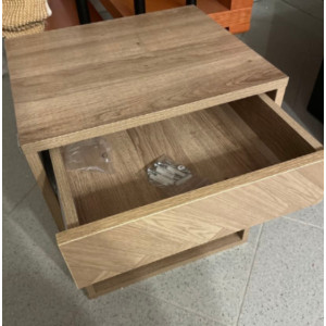 Floating Bedside Tables Set 2 Scandinavian Modern Wall Mounted Cabinet Drawer - Image 6