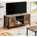 Industrial TV Stand Rustic Media Cabinet Large Vintage Retro Storage Shelf Unit