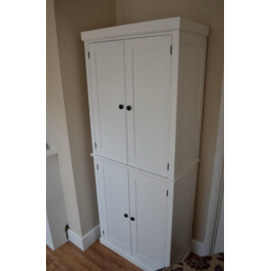 Modern Kitchen Cupboard Large Storage Cabinet Tall Larder Pantry Dresser Unit - Image 3